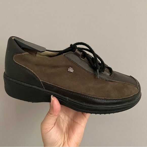 Vintage Finn Comfort Brown Leather Oxford Shoes - 3UK/5US 🇩🇪 Size US 5.5 / IT 35.5 - 4 Thumbnail