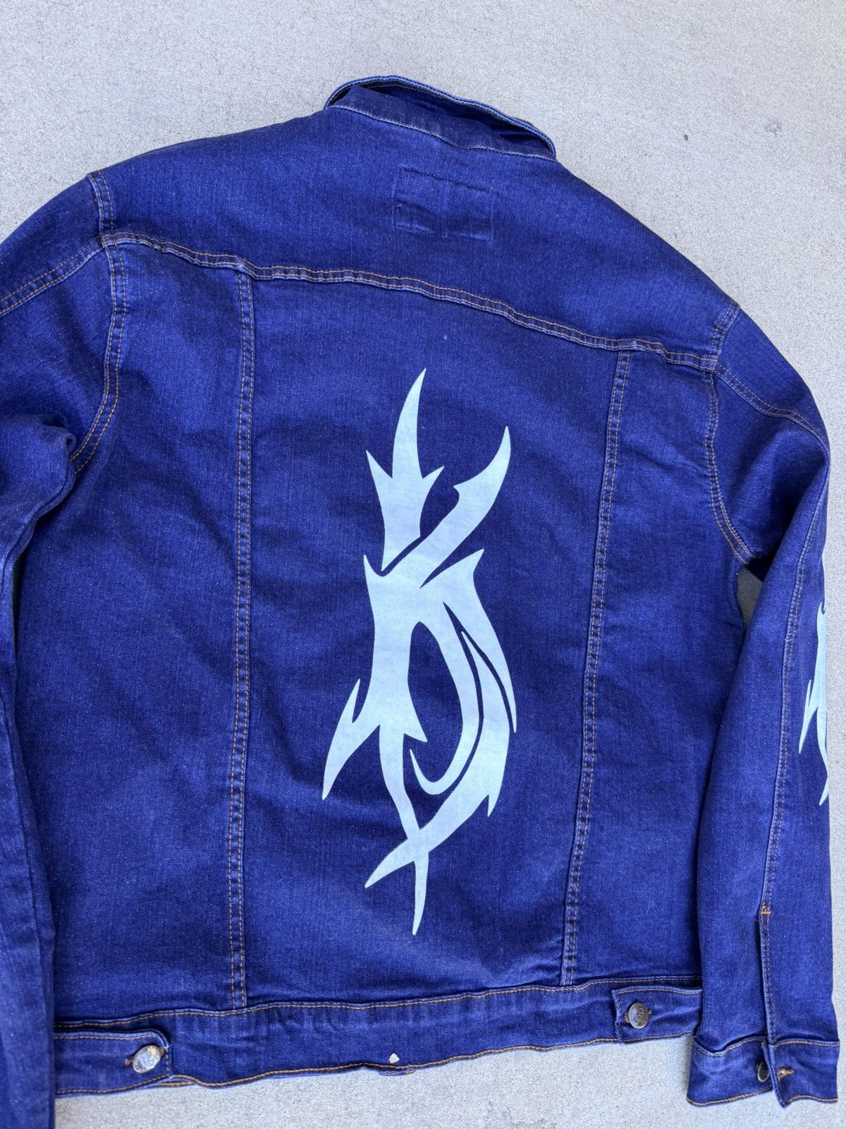 Kim Krueger Kim Krueger Denim Jacket by Burberry Erry Size US M / EU 48-50 / 2 - 4 Thumbnail