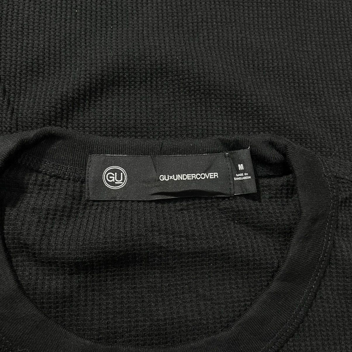 GU × Undercover Oversize T-shirt Waffle Double Layer Sleeve japanesebrand Size US M / EU 48-50 / 2 - 10 Thumbnail