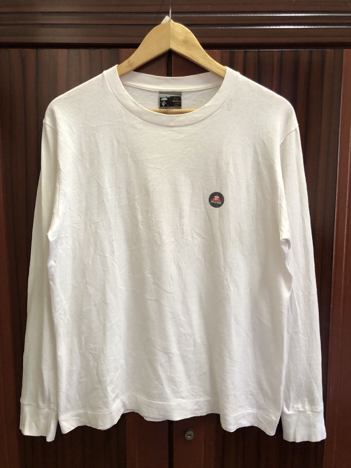 Bape × Vintage ACG Logo L/S Tee Size US M / EU 48-50 / 2 - 1 Thumbnail