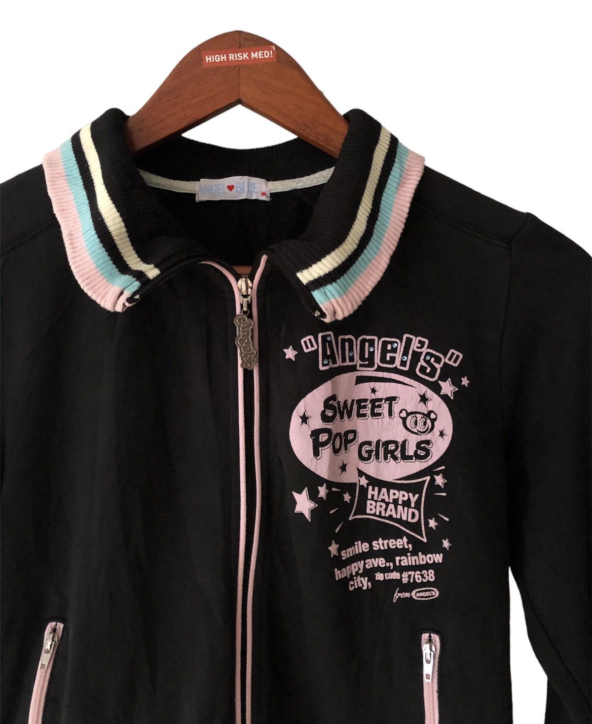 Angel Blue Angel Blue “sweet pop girls” zipper sweatshirt Size M / US 6-8 / IT 42-44 - 3 Thumbnail