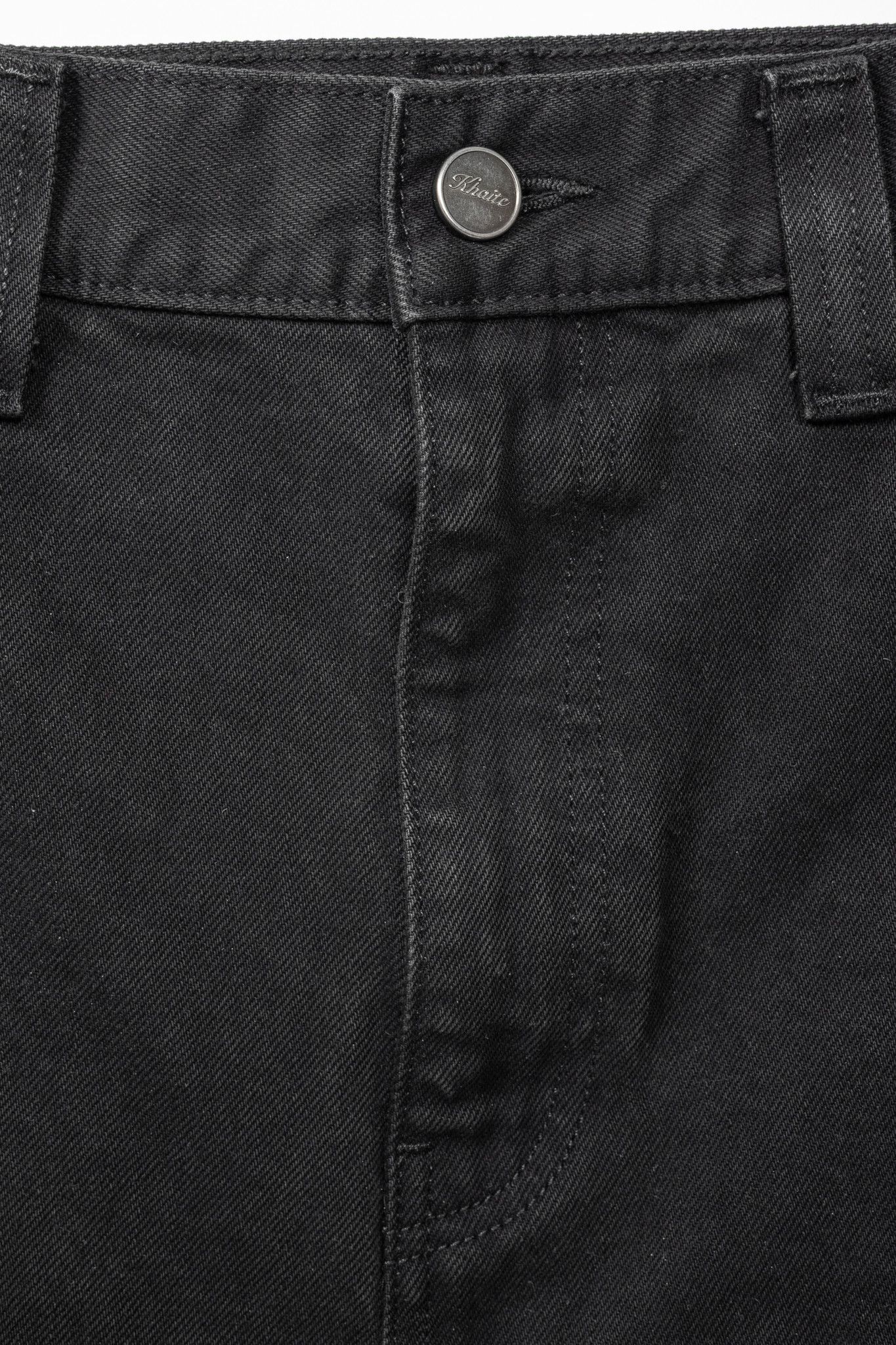 KHAITE Khaite Bonnie Carlyle Straight-Leg Jeans Size 32" / US 10 / IT 46 - 7 Thumbnail