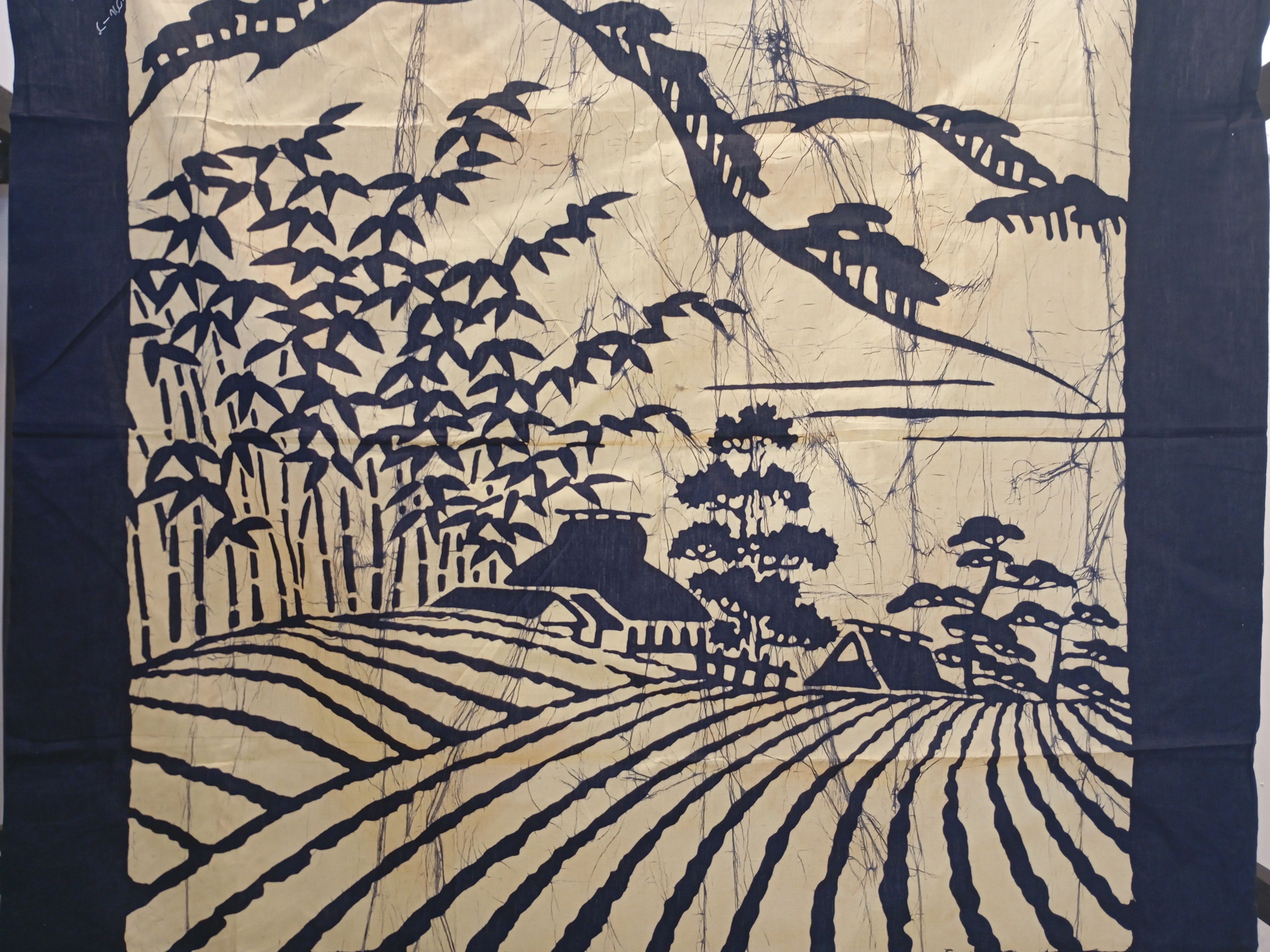 Japanese Brand Japanese scarves Tablecloth Home Wall Decor Size ONE SIZE - 2 Thumbnail