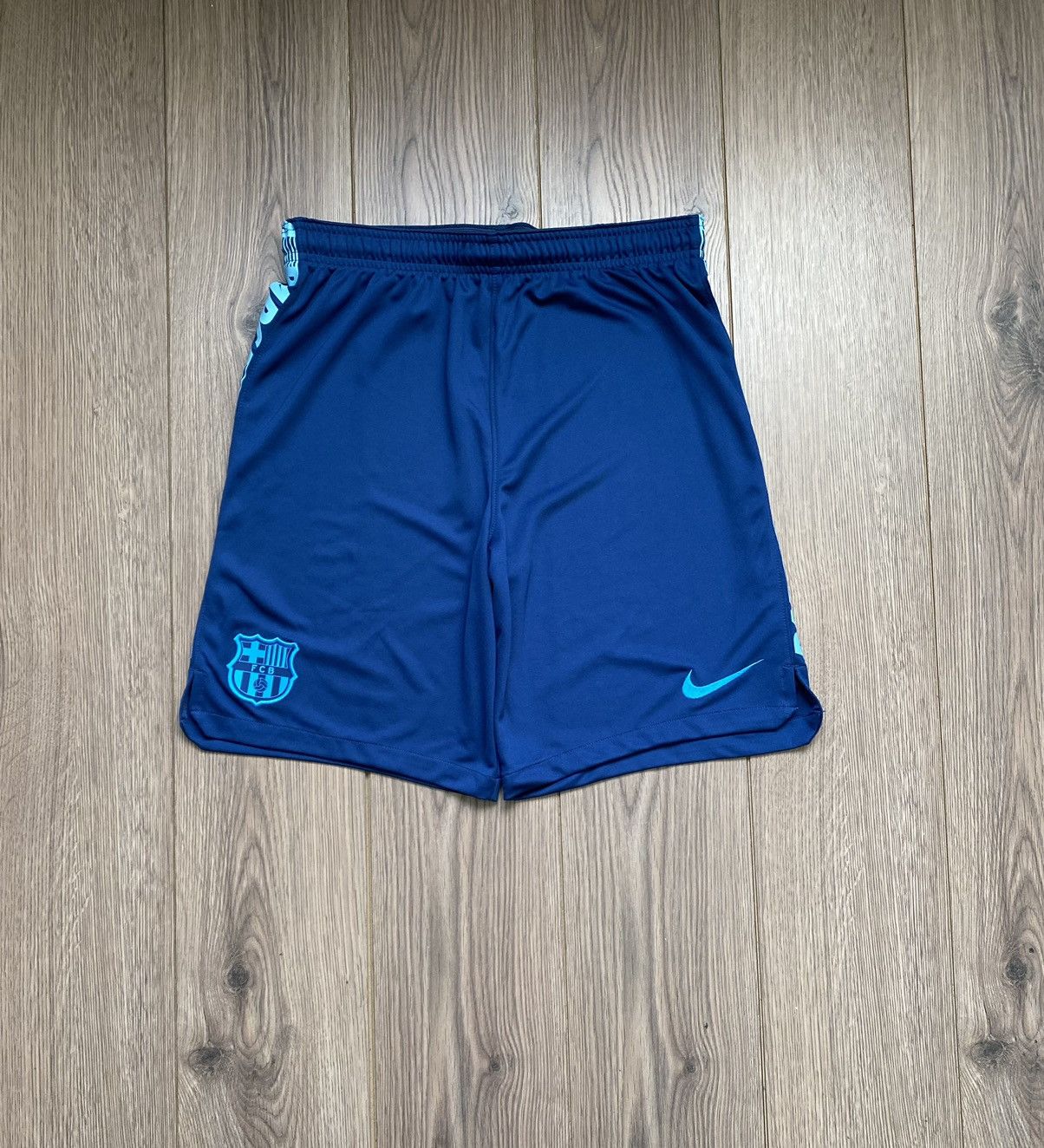 Nike Nike F.C. Barcelona Logotype Men’s Shorts Size M Size US 32 / EU 48 - 1 Thumbnail