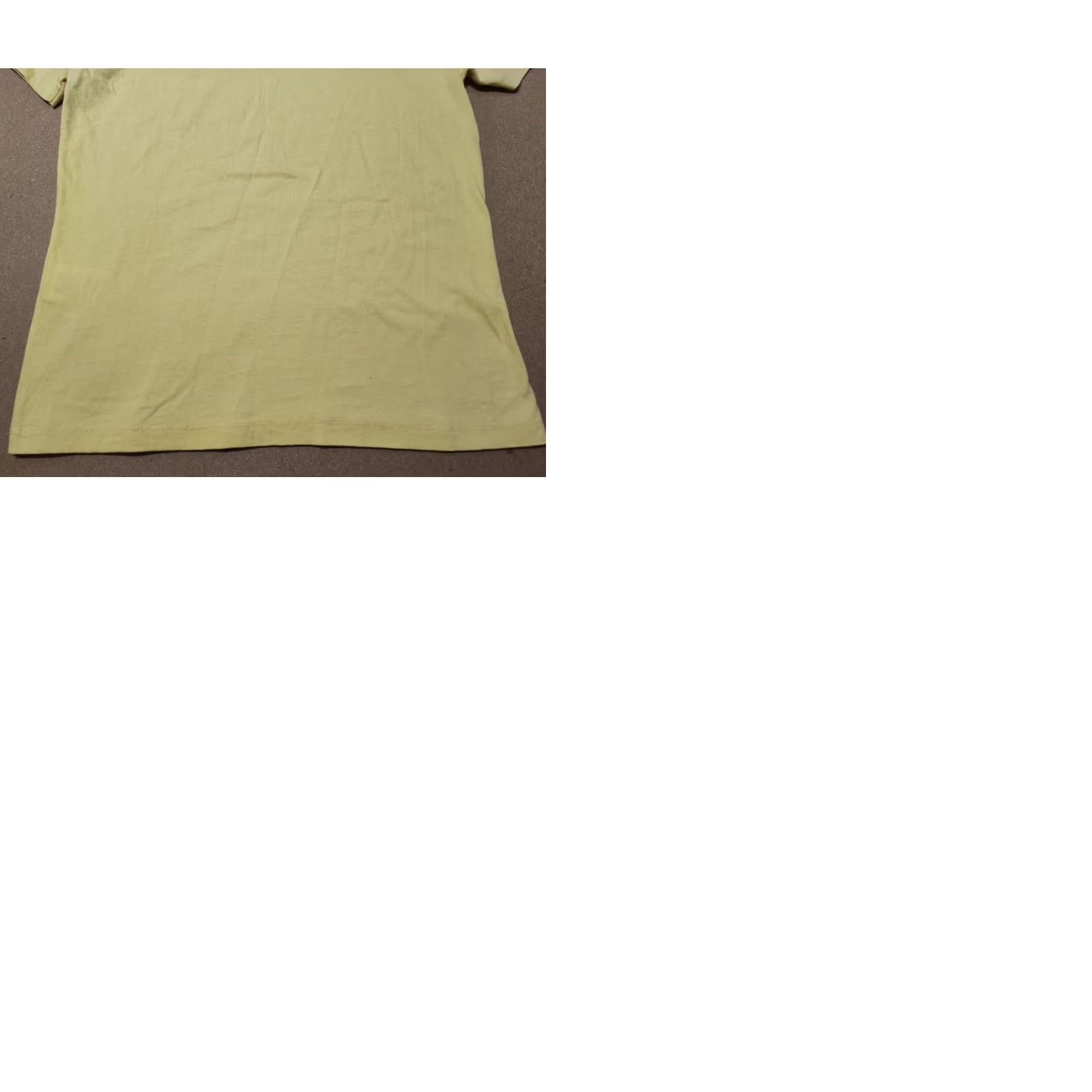 Holzweiler Holzweiler T-Shirt Womens Small Yellow Short Sleeve Size S Adult Regular Cotton Canvas Shirt Mens Womens Boys Girls Size S / US 4 / IT 40 - 9 Thumbnail