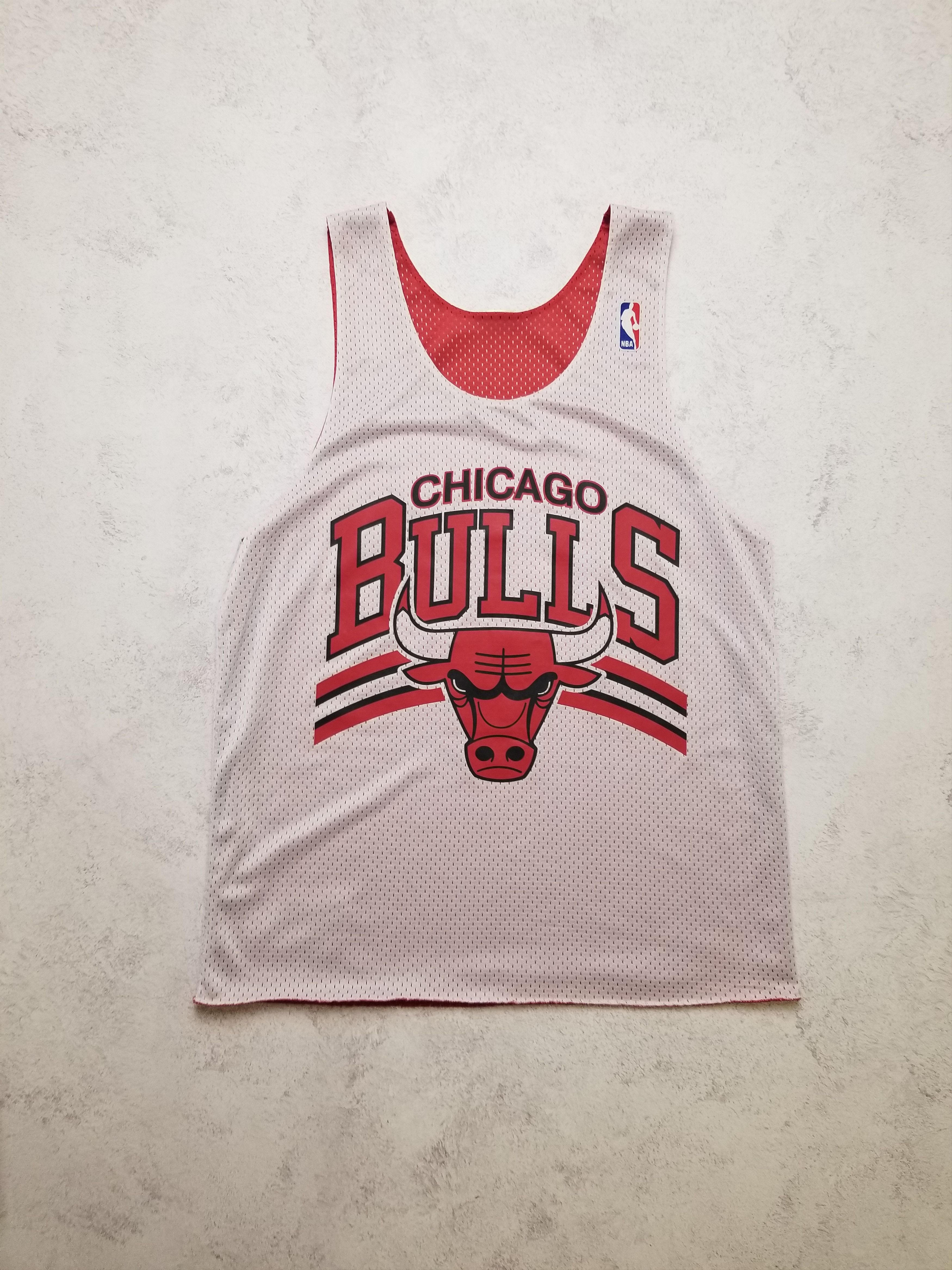 Chicago Bulls NBA Basketball Double-Sided Jersey