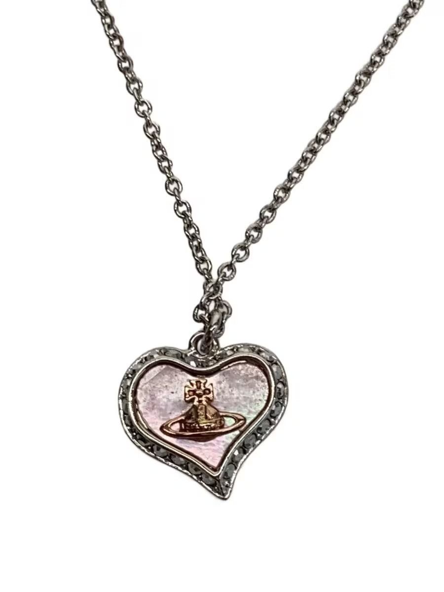 Vivienne Westwood Heart Orb Necklace Size ONE SIZE - 1 Thumbnail