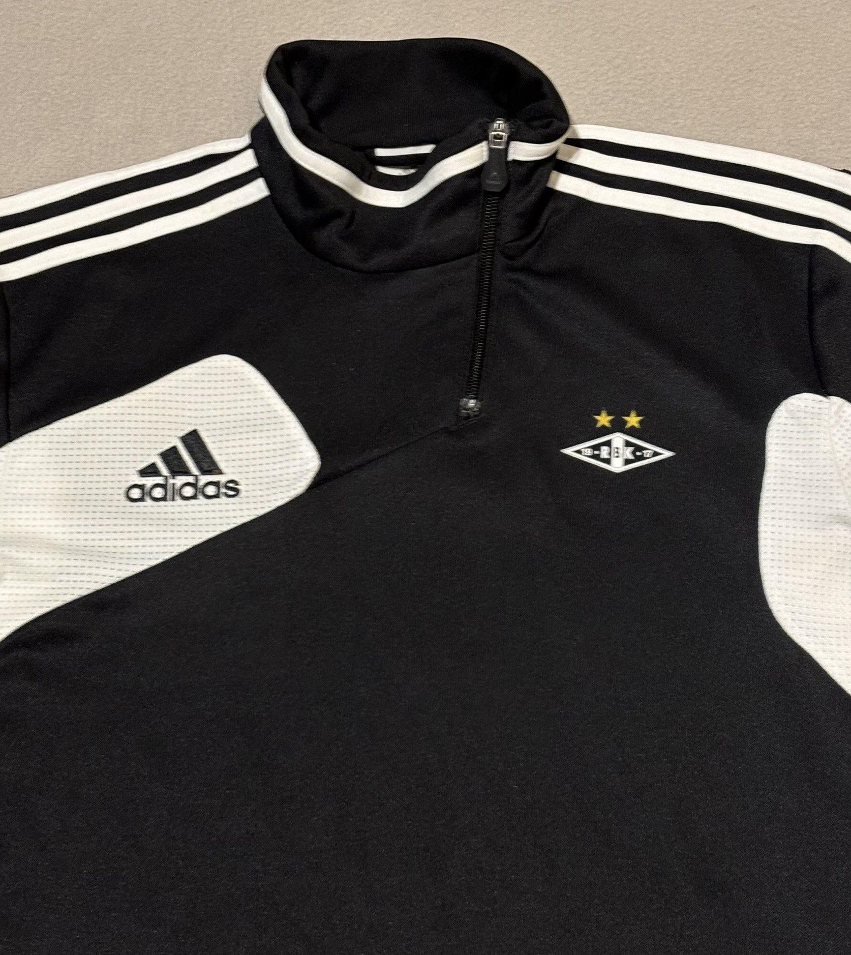 Adidas Rosenborg BK 2012 Adidas Training Sweatshirt Size M Size US M / EU 48-50 / 2 - 7 Thumbnail