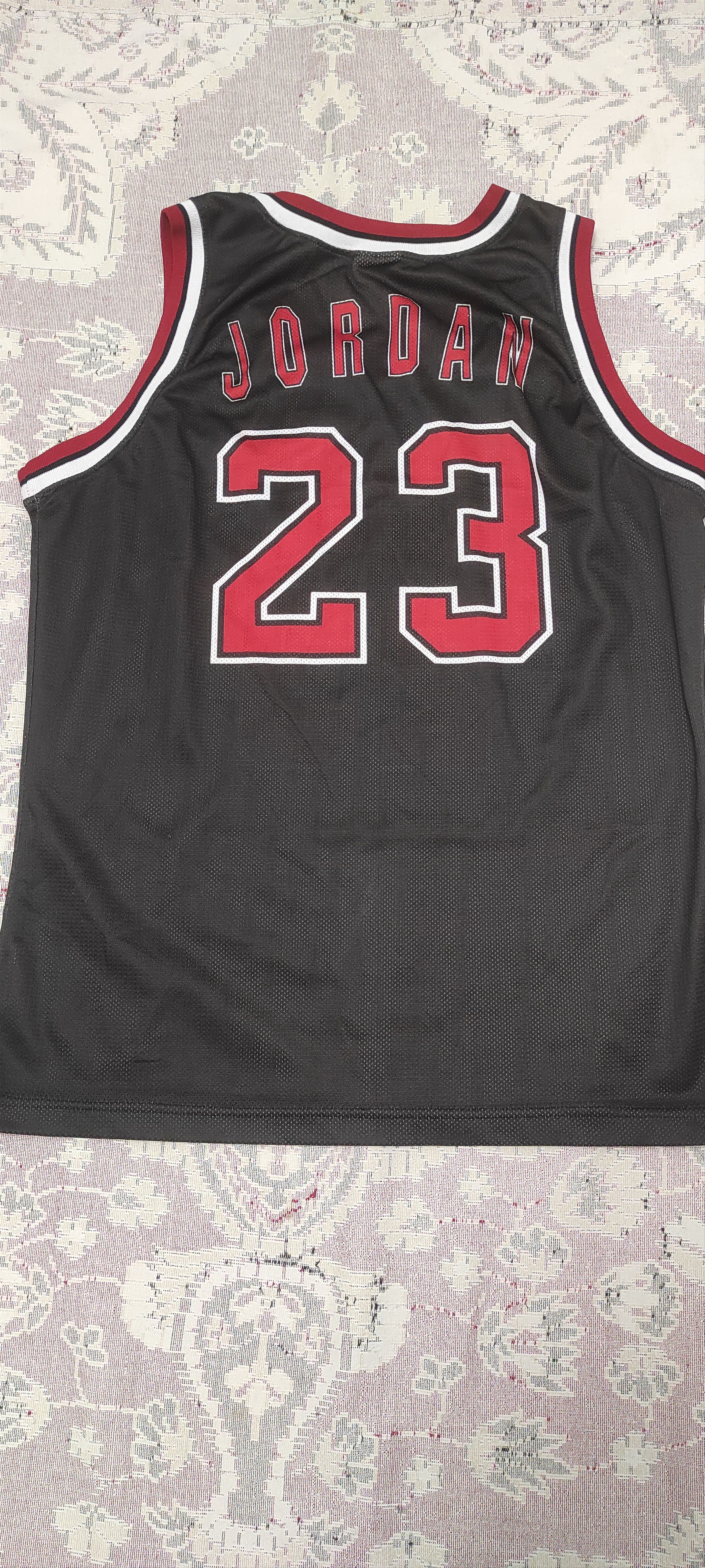 Champion Michael Jordan Chicago Bulls Champion Jersey NBA Basketball Size US L / EU 52-54 / 3 - 4 Thumbnail