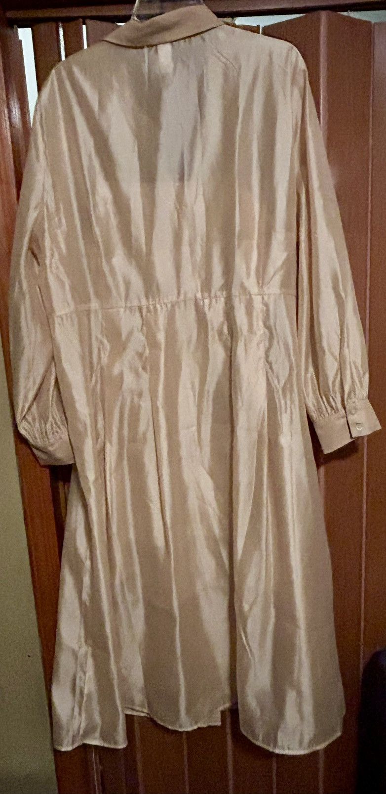 H&M studio collection shirt dress