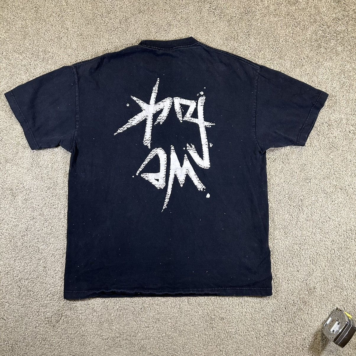 Tapout × Vintage Vintage Y2K Tapout We F@CK T-shirt Rare MMA Grunge Cyber Size US XL / EU 56 / 4 - 1 Thumbnail