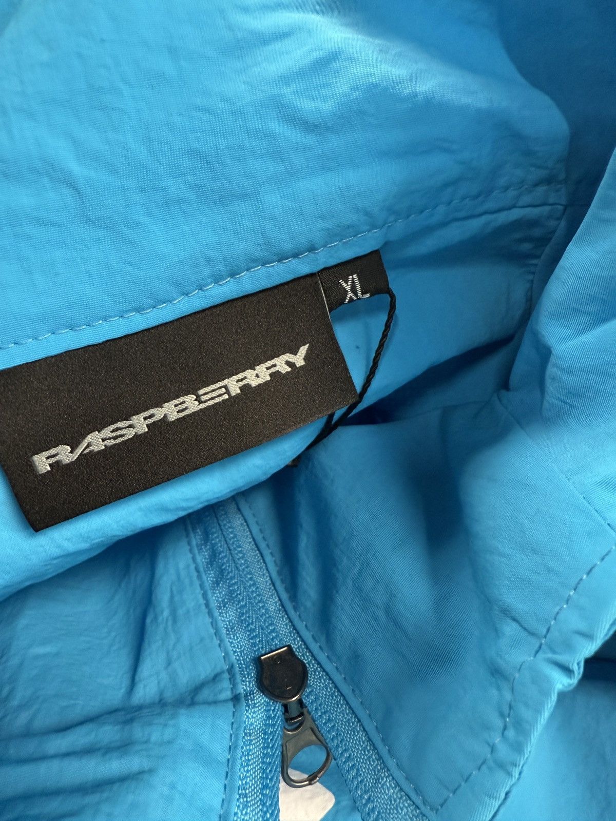 The GV Gallery Gv Gallery Bermuda Track Jacket 'Blue' Size US XL / EU 56 / 4 - 4 Thumbnail