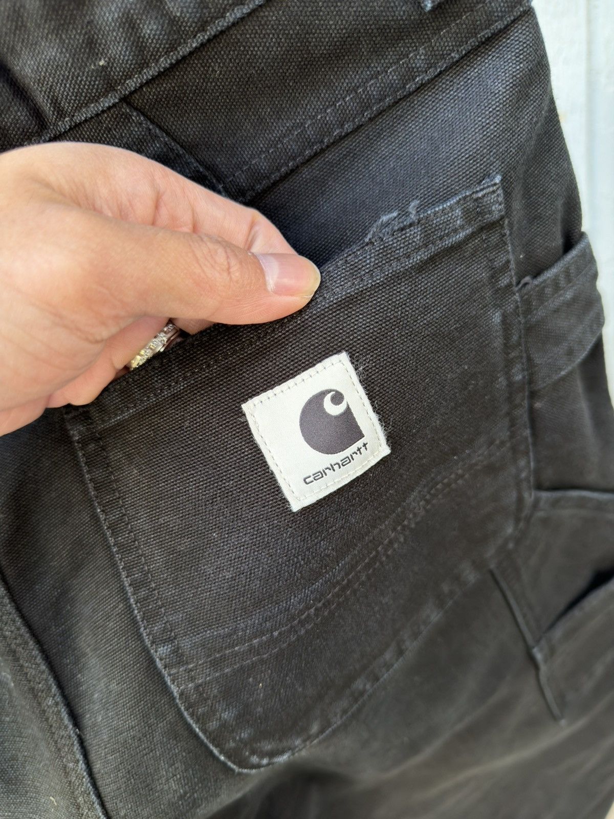 Carhartt Wip Carhatt WIP Double Knee Size US 28 / EU 44 - 5 Thumbnail