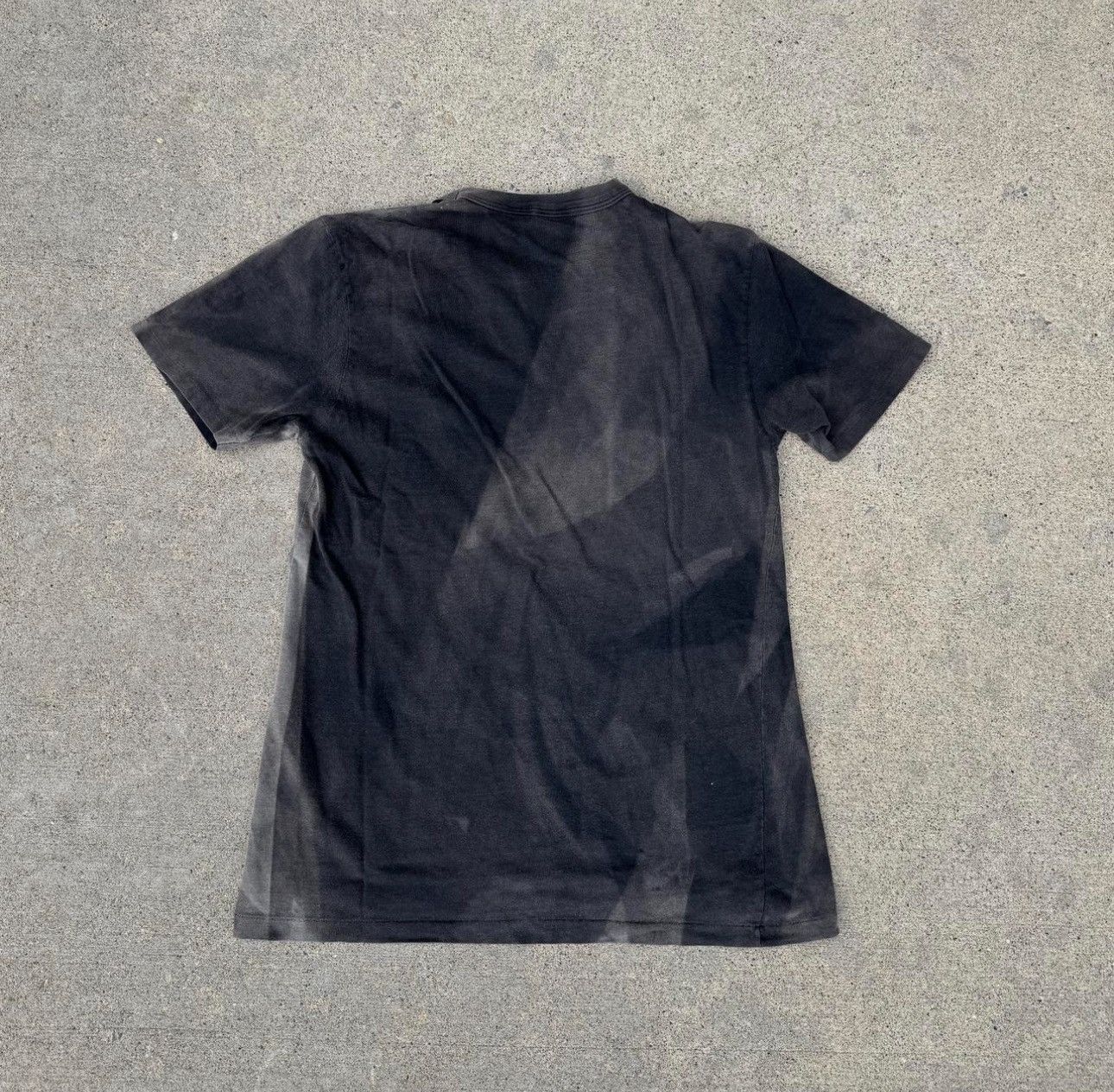 Other VINTAGE “ASH GREY” SINGLE STITCH SUN-FADED TEE Size US S / EU 44-46 / 1 - 5 Thumbnail