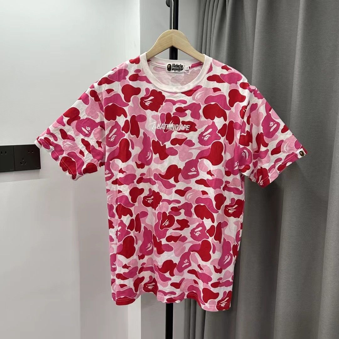 Bape BAPE TEE Size US L / EU 52-54 / 3 - 1 Thumbnail