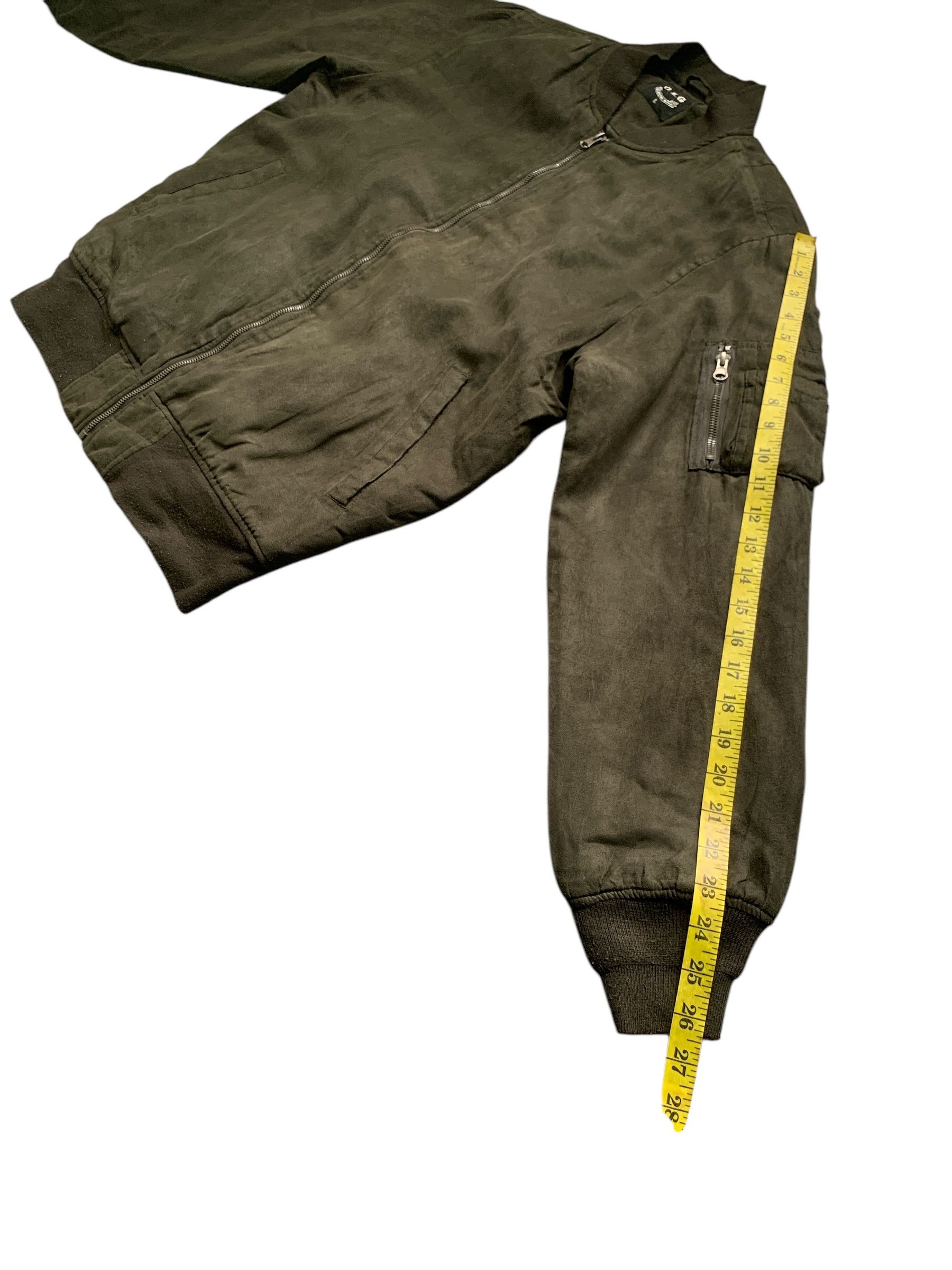Japanese Brand Rare Design Vintage O.R.G Genuine Wear Bombers Jacket Size US L / EU 52-54 / 3 - 10 Thumbnail