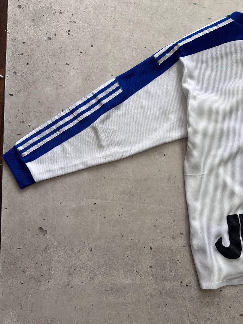 Adidas Vintage Adidas Fribourg Jumbo Elephant Hockey Jersey 80s Size US XL / EU 56 / 4 - 12 Thumbnail