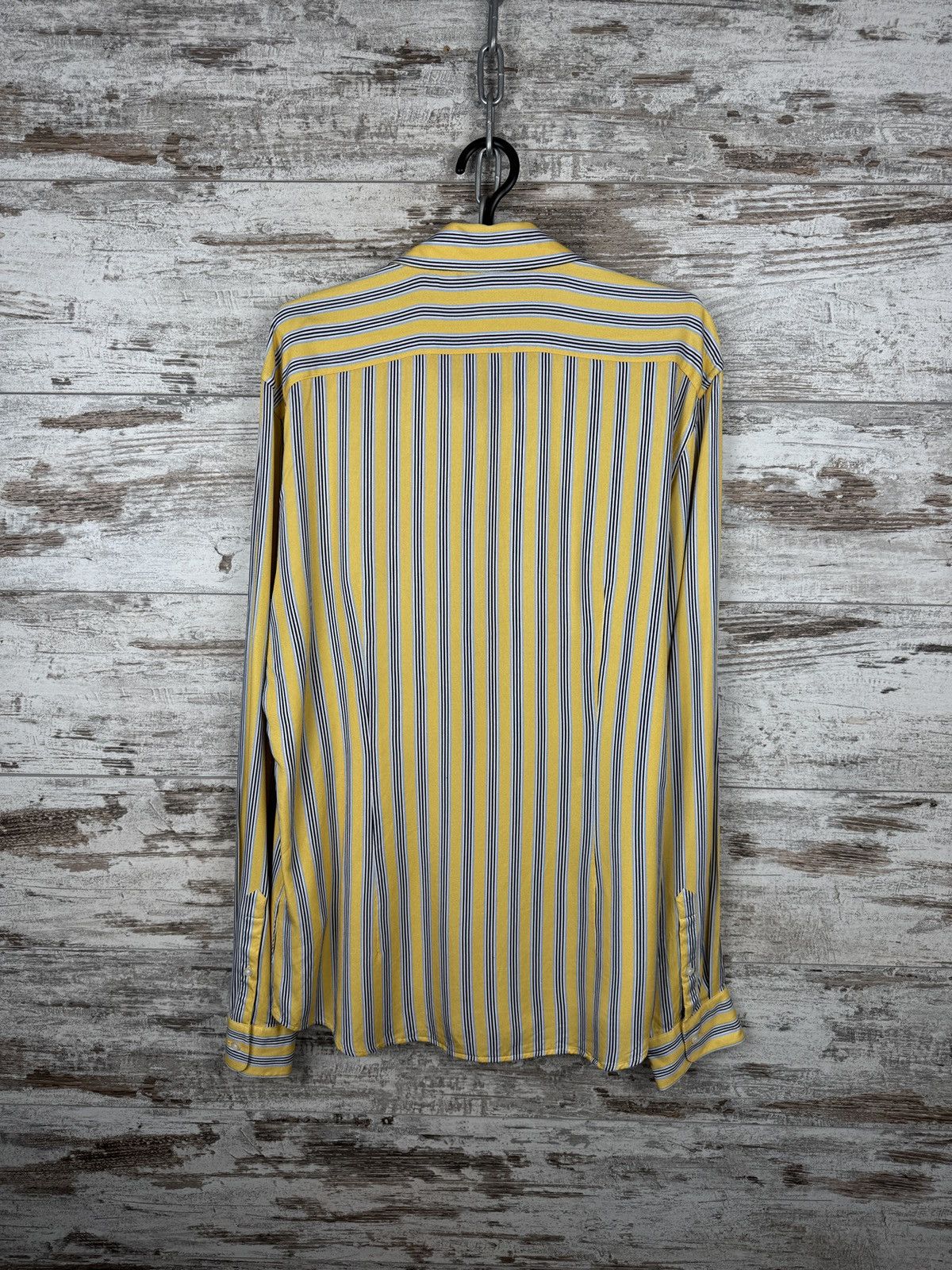 Reiss Mens Vintage Reiss crazy shirts button up Hawaiian viscose Size US XL / EU 56 / 4 - 9 Thumbnail