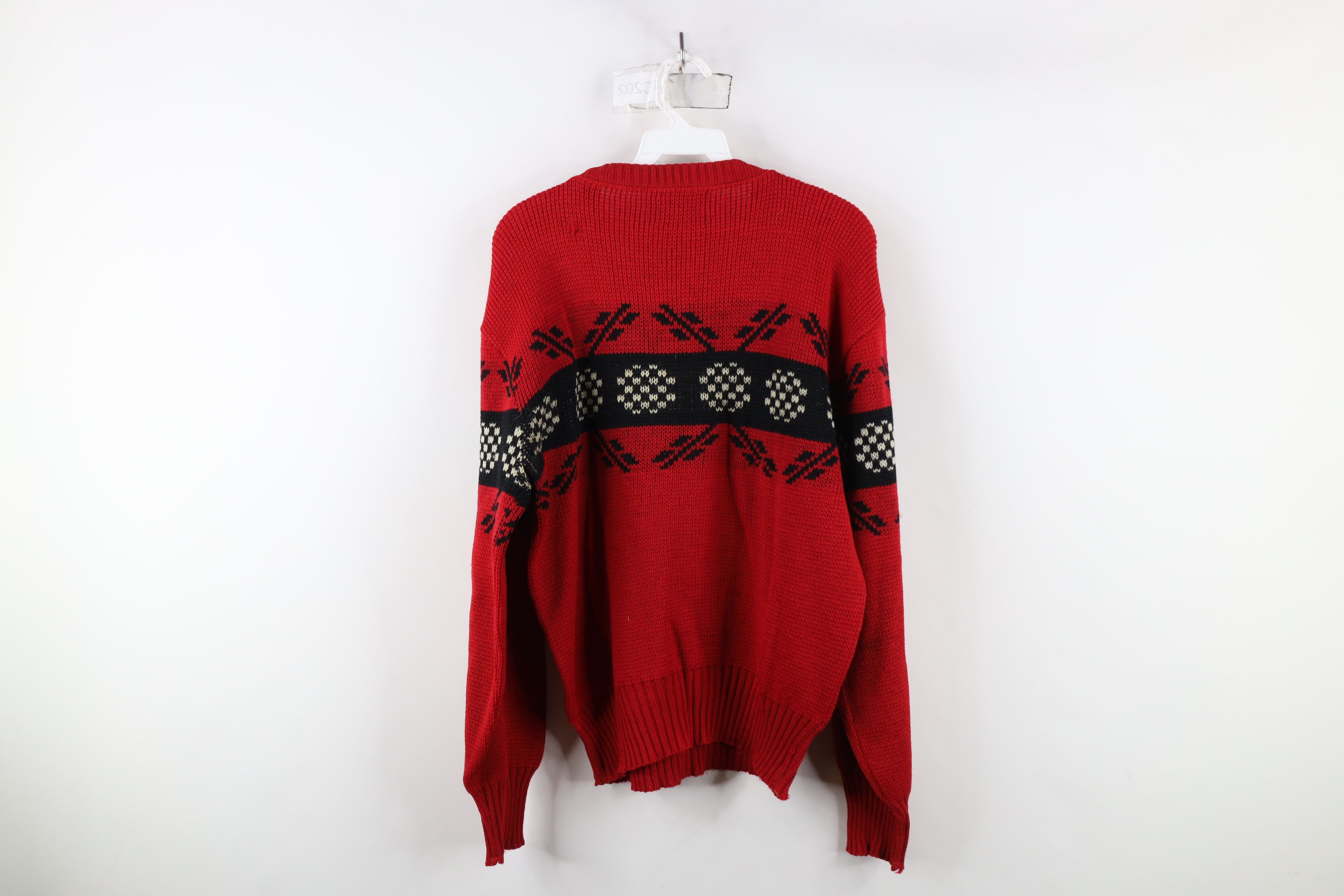 Vintage Vintage 50s 60s Streetwear Fair Isle Geometric Sweater USA Size US M / EU 48-50 / 2 - 13 Thumbnail