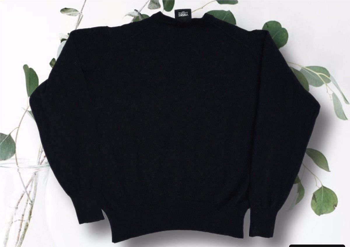 Versace Versace Jeans Couture Sweater Wool Medusa Logo Pullover Size M / US 6-8 / IT 42-44 - 5 Thumbnail