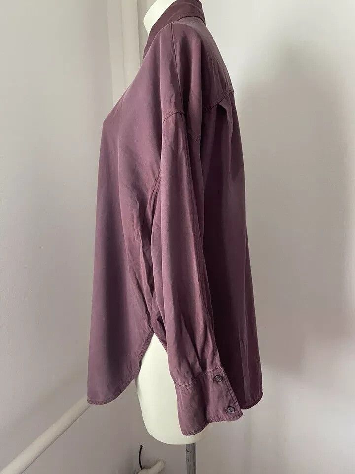 Other Zara Oversized Relaxed Blouse Collared Size M sk16 Size M / US 6-8 / IT 42-44 - 5 Thumbnail