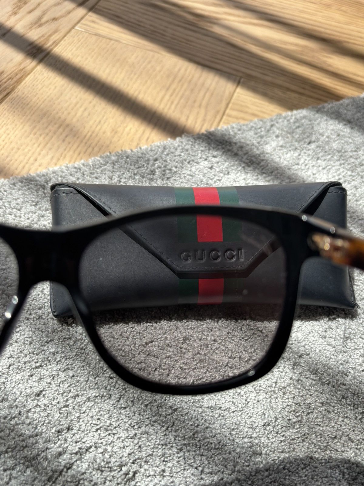Gucci Gucci sunglasses Size ONE SIZE - 5 Thumbnail