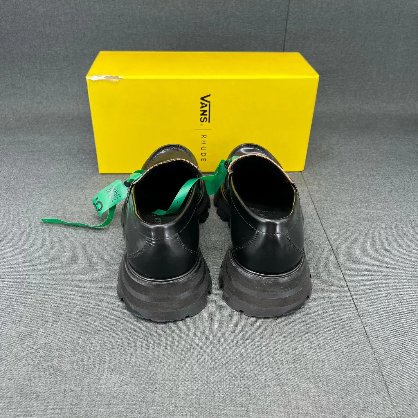 Alexander McQueen McQ Black Loafer 39 Like New Size US 8 / IT 38 - 4 Thumbnail