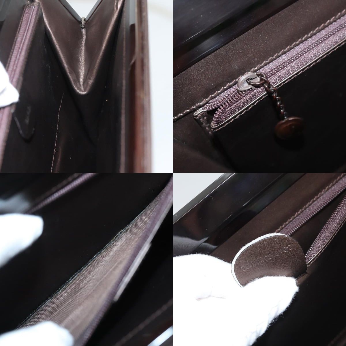 Gucci GUCCI Shoulder Bag Leather Outlet Brown 004 0406 004 0406 Size ONE SIZE - 12 Thumbnail
