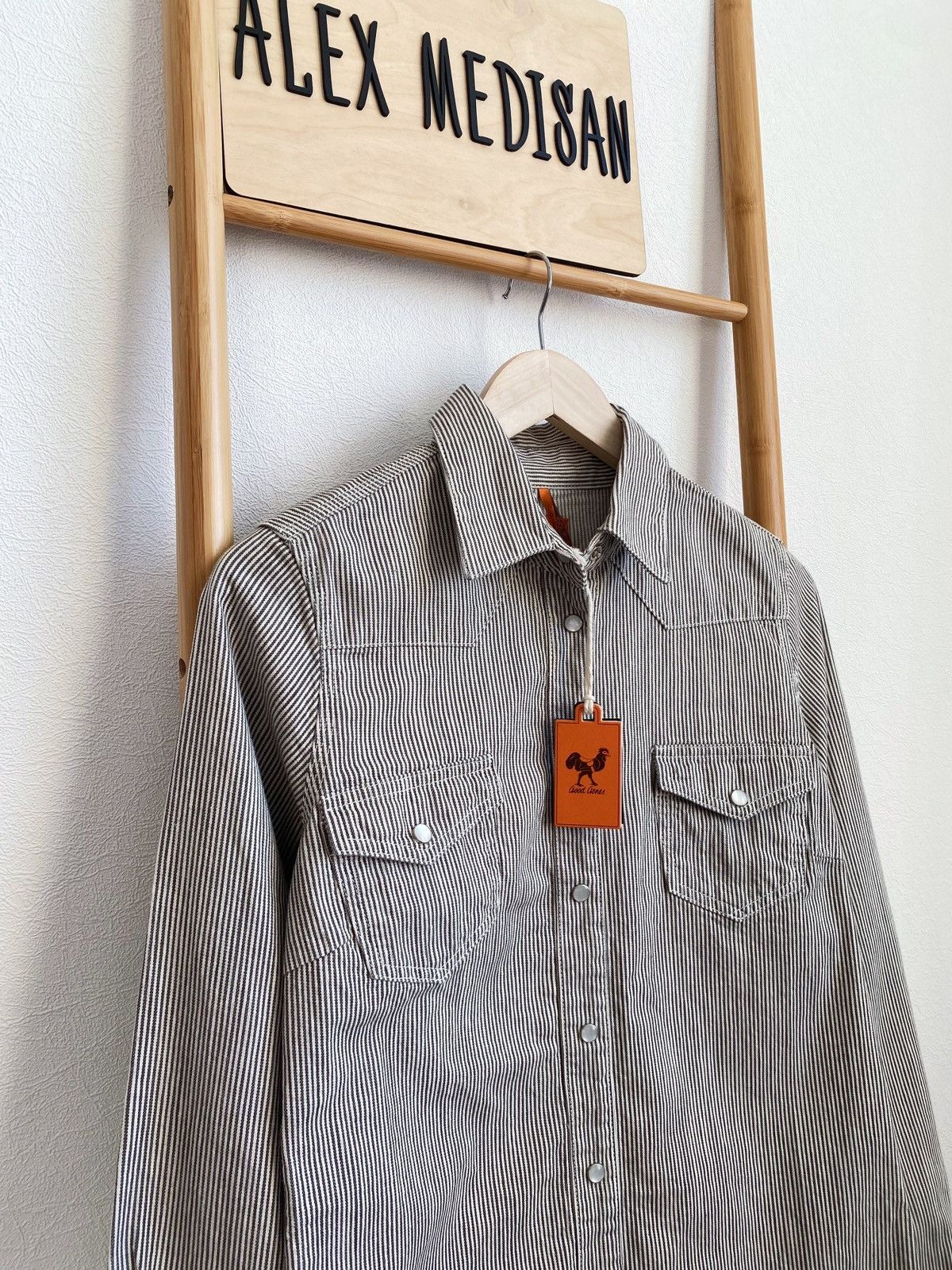 Other Good Genest Shirt Made In Italy Size S Size S / US 4 / IT 40 - 13 Thumbnail