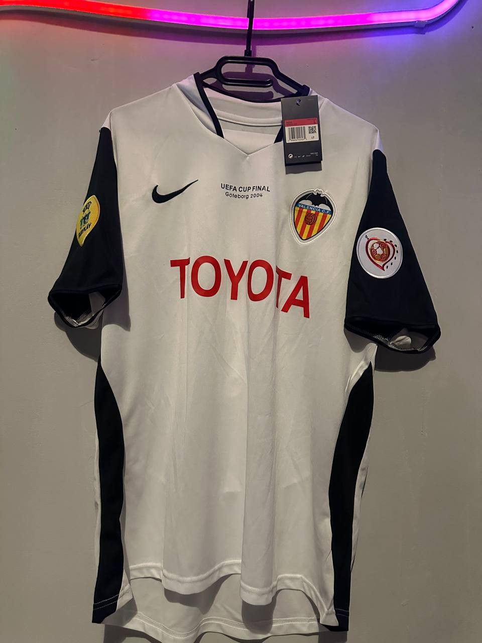 Other Valencia fc jersey 2004 Size US L / EU 52-54 / 3 - 1 Thumbnail