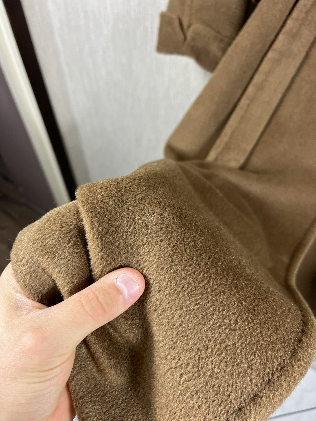 Max Mara Max Mara wool cashmere long coat luxury teddy bear old money Size M / US 6-8 / IT 42-44 - 8 Thumbnail