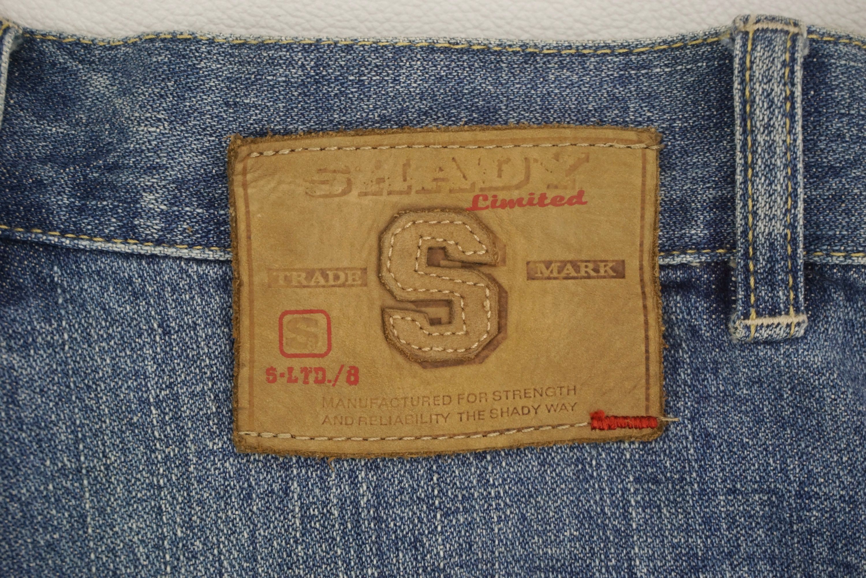 Eminem Vintage Shady Jeans fits W31xL31.5 Y2K Hip Hop Denim Size US 30 / EU 46 - 10 Thumbnail