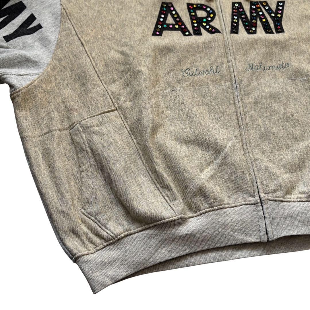 Satoshi Nakamoto SATOSHI NAKAMOTO Other Sense Army Hoodie M/L Size US L / EU 52-54 / 3 - 4 Thumbnail