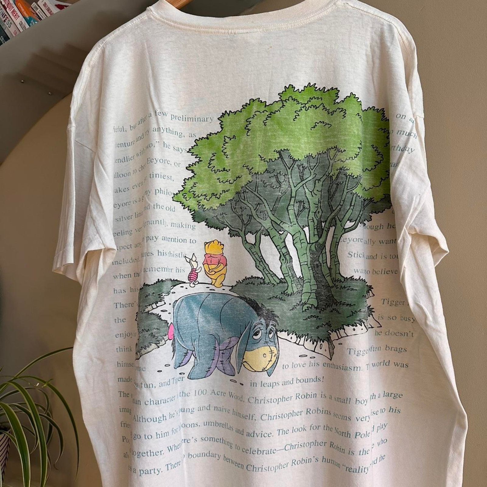 Disney × Vintage Vintage Disney Winnie the Pooh Shirt Size US XXL / EU 58 / 5 - 6 Thumbnail
