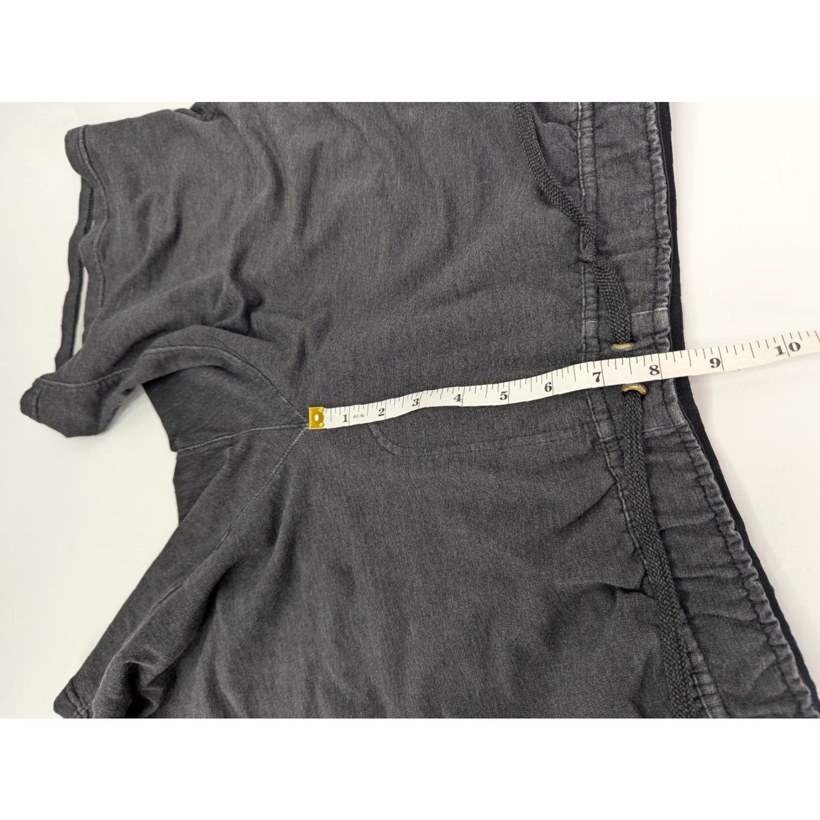 Nike Nike Pro Shorts Mens Small Gray Dri Fit Swoosh Logo Warmup Gym Training Sports Size US 29 - 5 Thumbnail