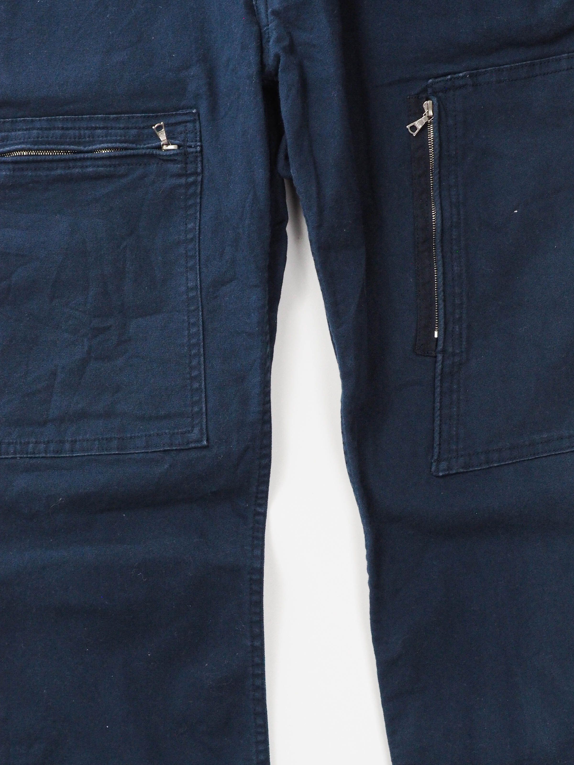 Sophnet. SOPHNET. Tactical Ankle-Zip Cargo Trousers Size US 31 - 3 Thumbnail