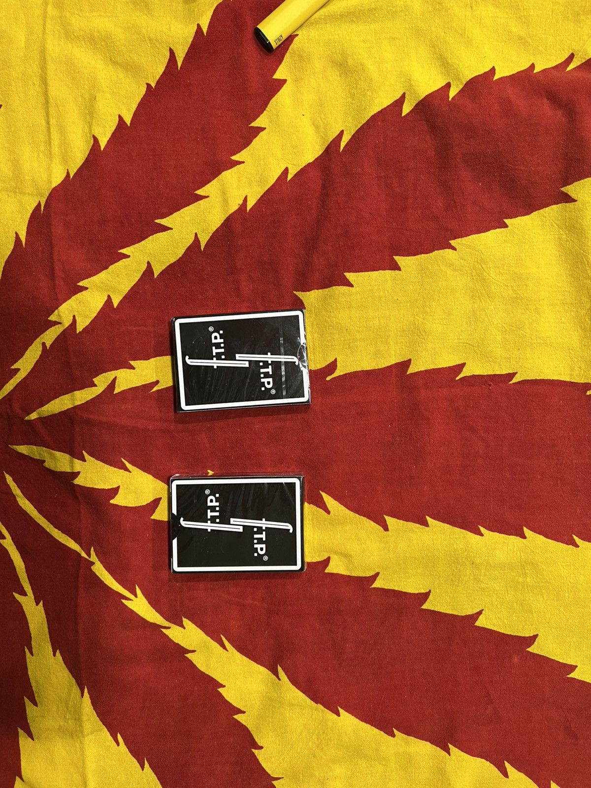 Fuck The Population ftp fontaine cards black single deck Size ONE SIZE - 1 Thumbnail