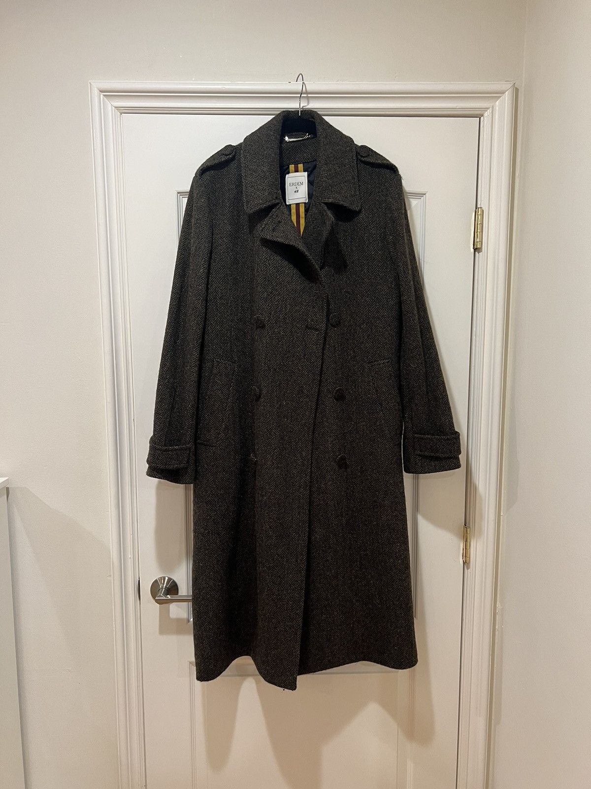 Erdem × H&M Erdem x H&M Tweed Coat | Grailed