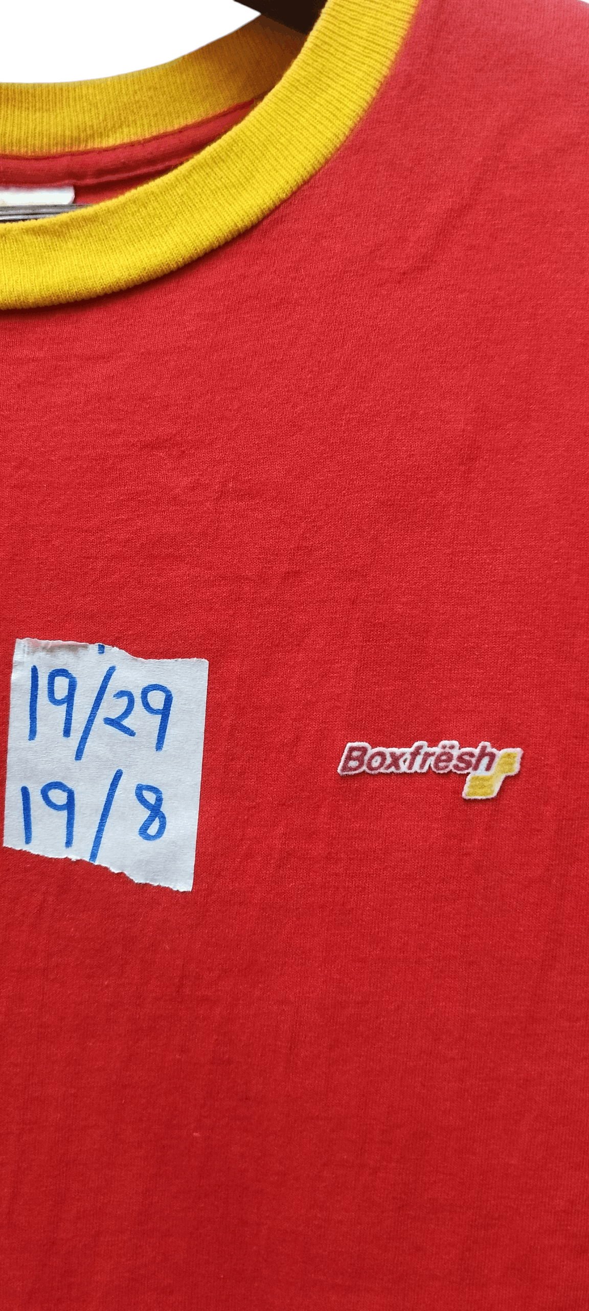 Boxfresh Vtg BoxFresh Ringer T-shirt British Fashion Size US M / EU 48-50 / 2 - 4 Thumbnail