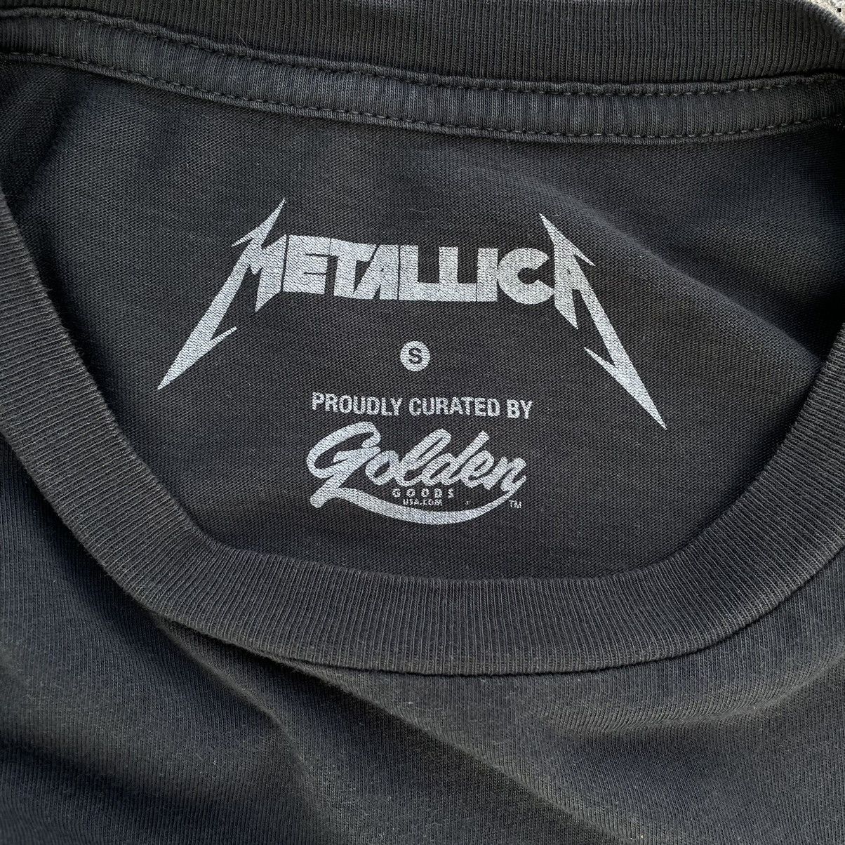Metallica × Vintage Vintage T-shirts Metallica Rock Band Y2K Style USA Size US S / EU 44-46 / 1 - 8 Thumbnail