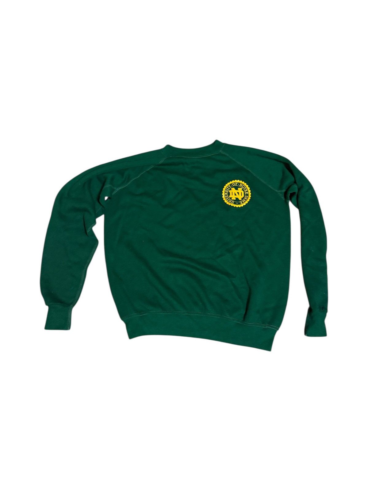Vintage 1960s/1970s university of notre dame sweatshirt Size US L / EU 52-54 / 3 - 1 Thumbnail