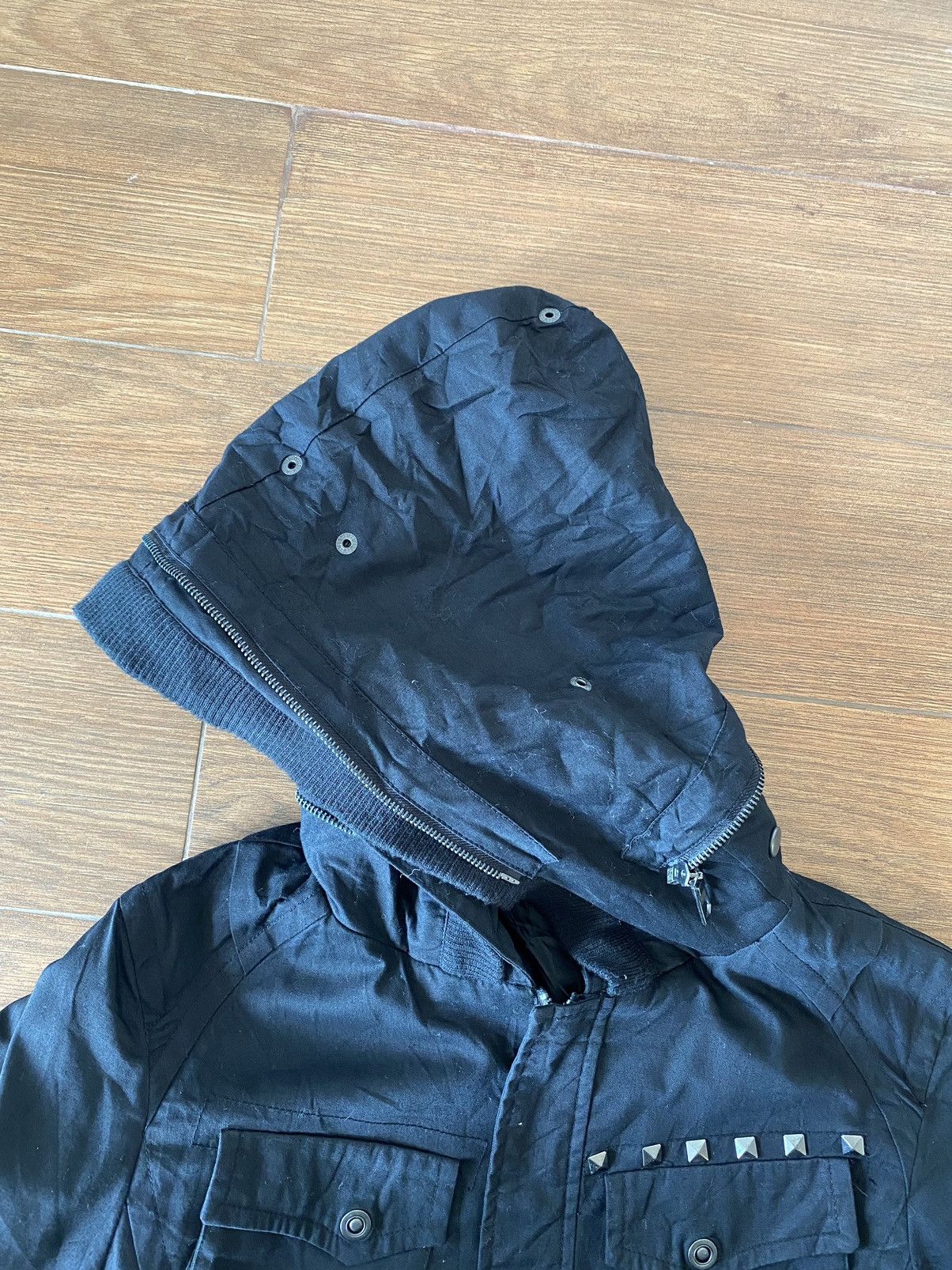 Beauty Beast × If Six Was Nine × Japanese Brand Japanese Sortisso Bono Parka Jacket Hooded Size US M / EU 48-50 / 2 - 13 Thumbnail