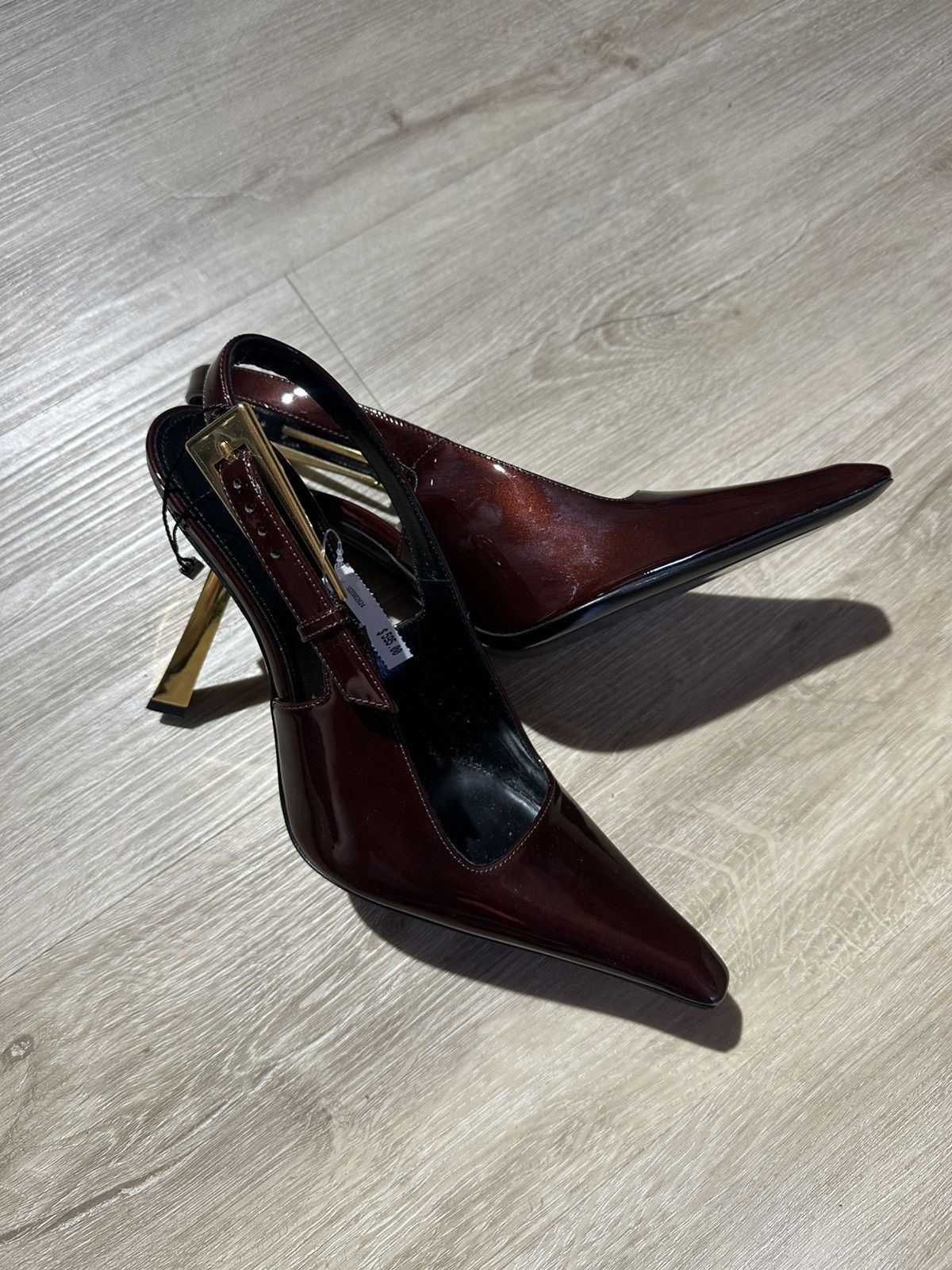 Saint Laurent Paris SAINT LAURENT HEELS BRAND NEW Size US 6.5 / IT 36.5 - 1 Thumbnail