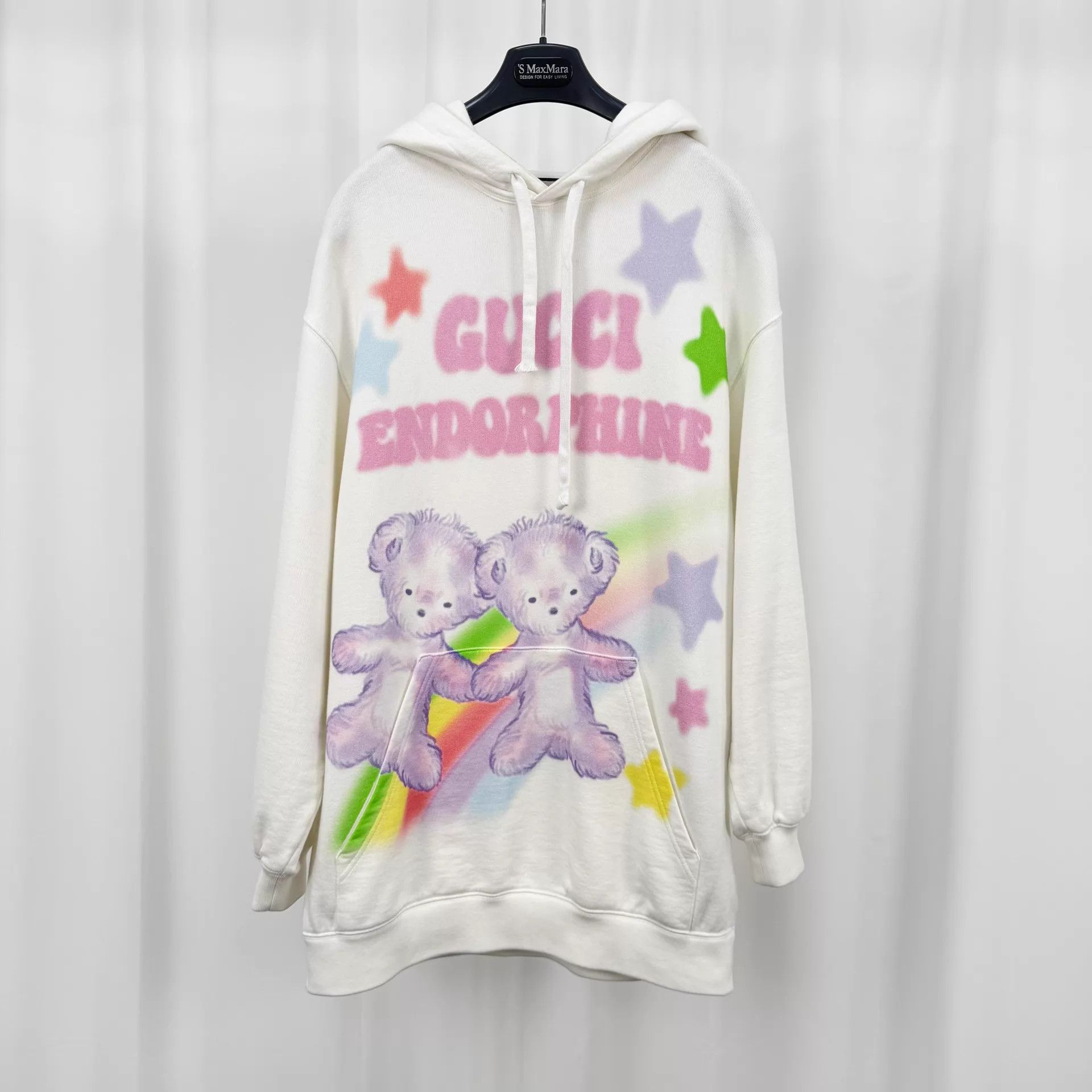 Gucci Gucci Star Bear Logo Sweatshirt XXS 98 New Size XXS / US 00 / IT 34 - 1 Thumbnail
