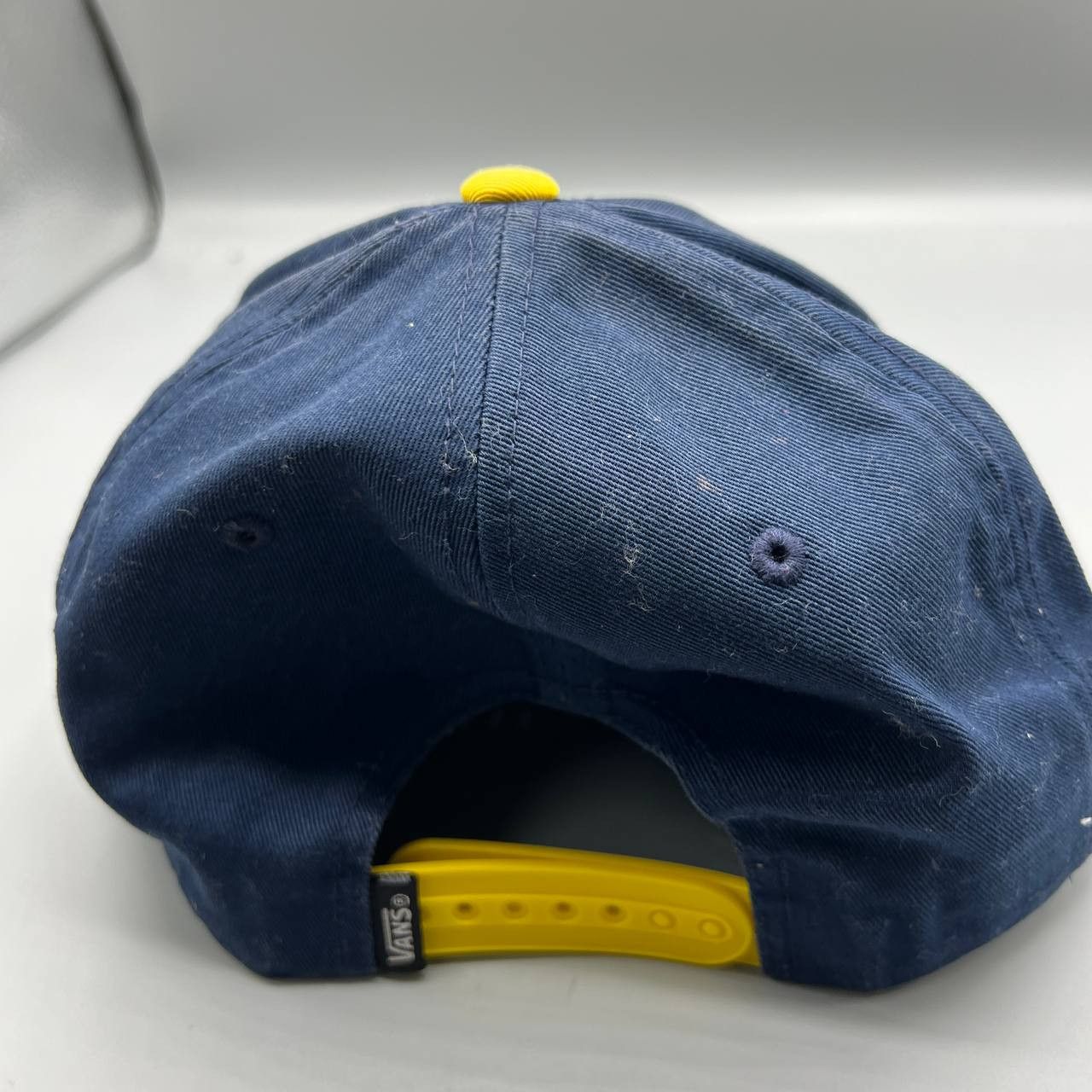 Vans Vans Off The Wall Hat Men Embroidered Snap Back Cap Size ONE SIZE - 6 Thumbnail