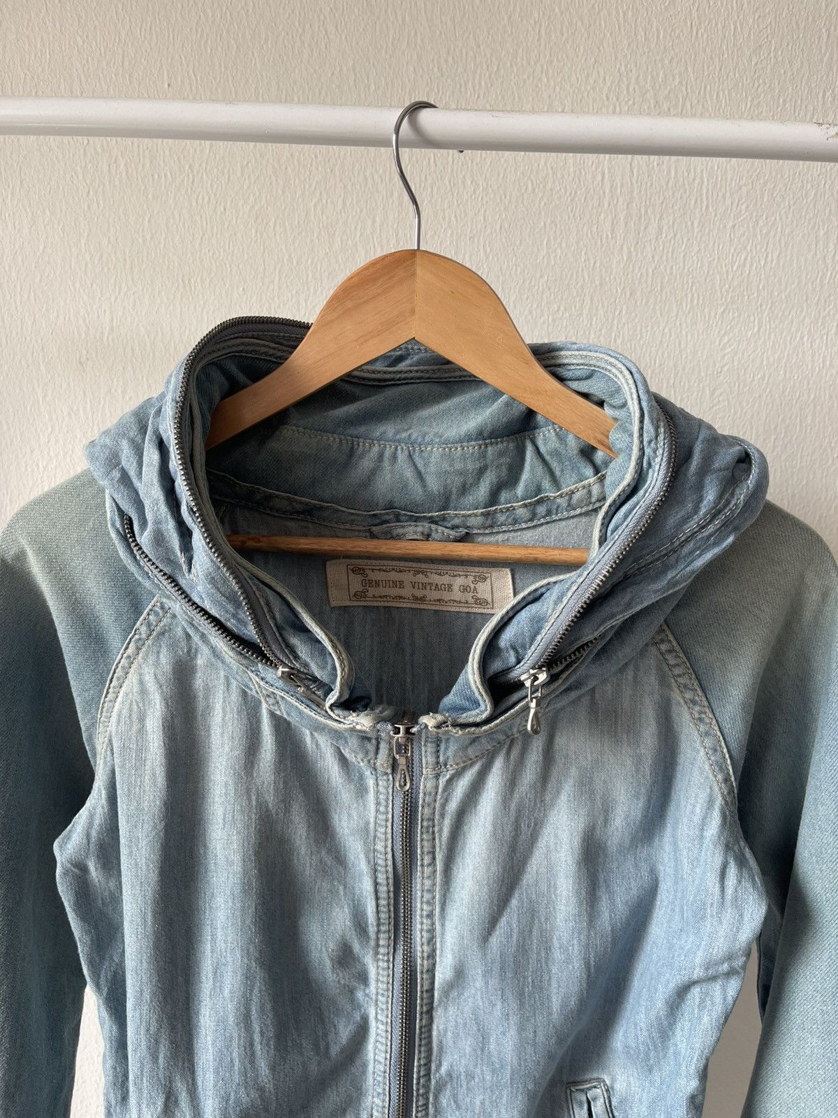 If Six Was Nine 2000s Goa Bono Hoodie Size US S / EU 44-46 / 1 - 6 Thumbnail