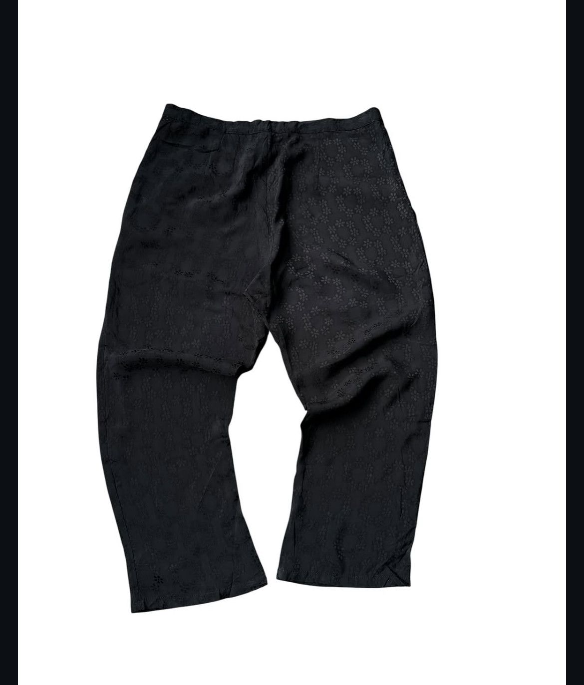 Comme des Garcons AD 2008 Cdg Tricot Pattern Trousers Pants Size US 28 / EU 44 - 2 Thumbnail