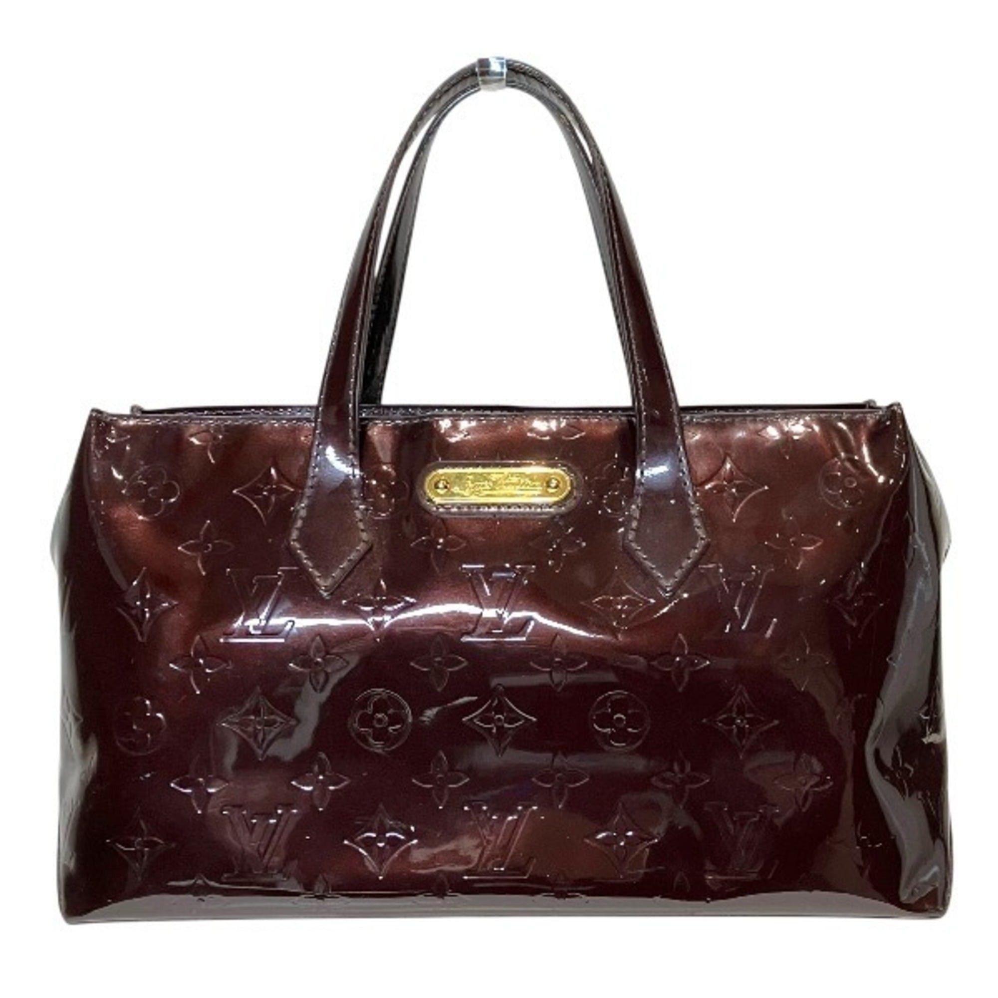 Louis Vuitton Louis Vuitton Monogram Vernis Wilshire PM M93641 Handbag (Women's Handbag) Size ONE SIZE - 1 Thumbnail