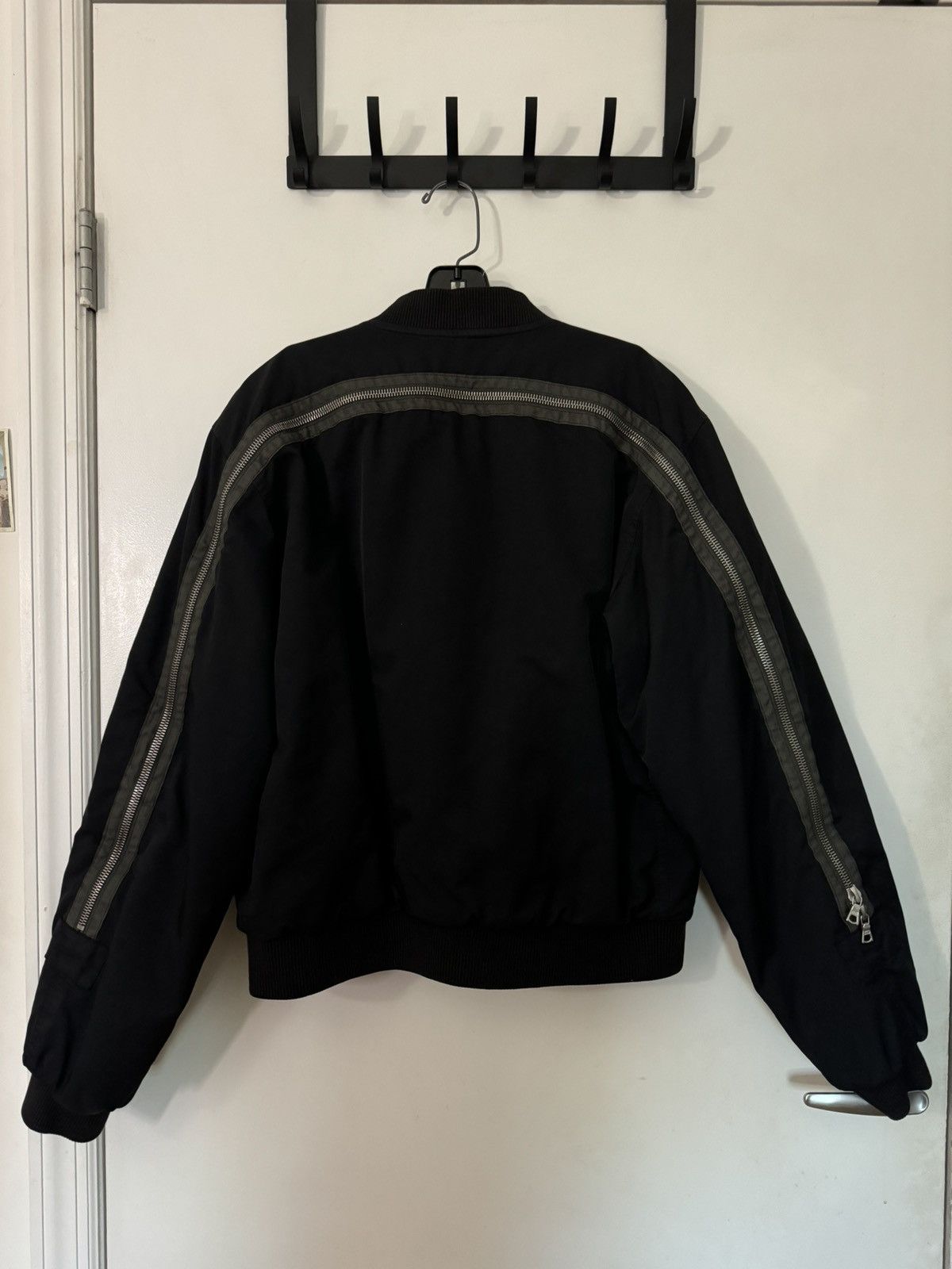 Dries Van Noten FW14 Backzip Bomber Grailed