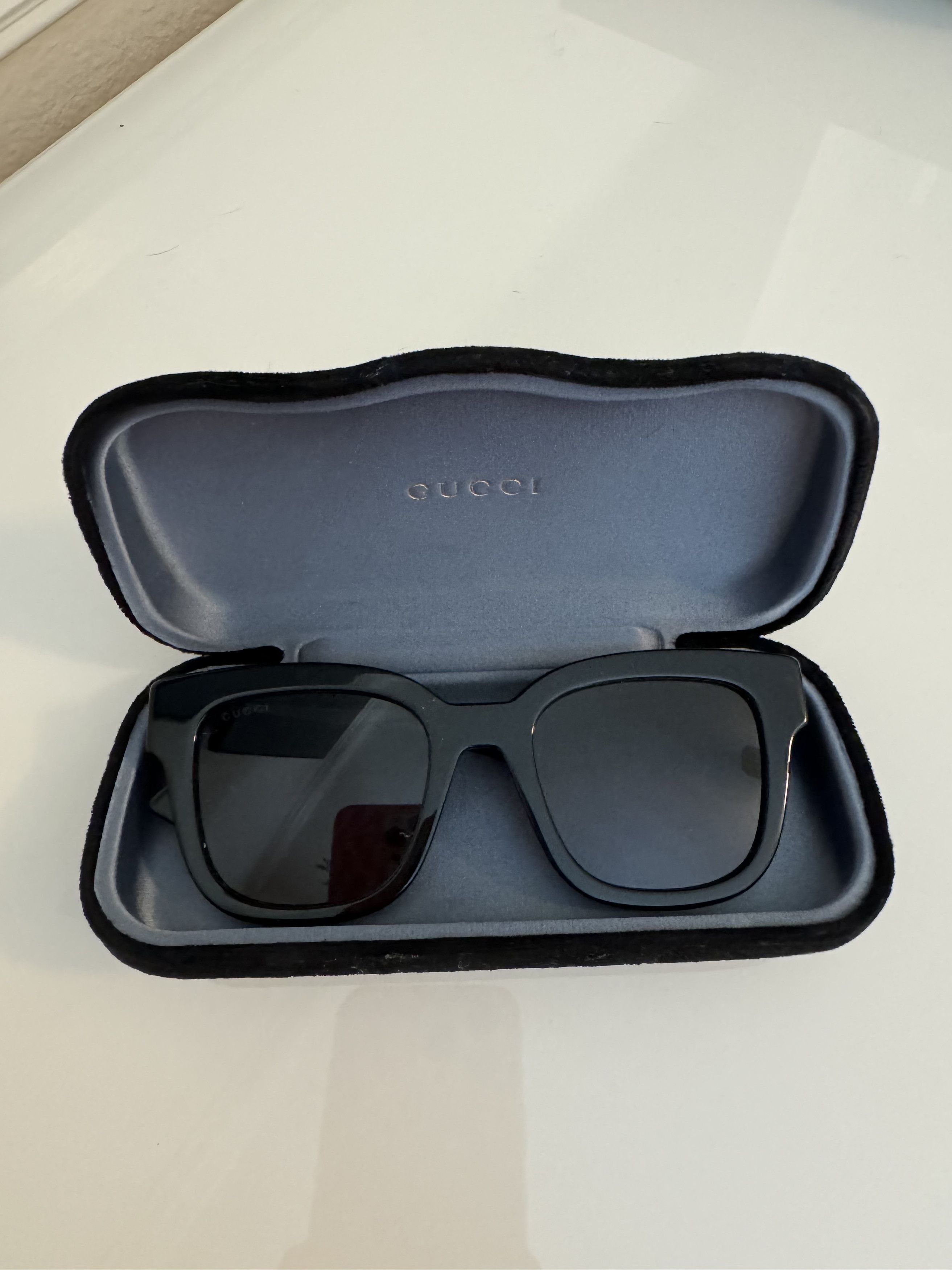 Gucci Gucci Oversized Sunglasses Size ONE SIZE - 4 Thumbnail